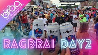 2022 RAGBRAI Day 2 [upl. by Leugar]