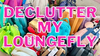 Decluttering My Disney Loungefly Backpacks disney loungefly disneyloungefly loungeflybackpack [upl. by Christa505]