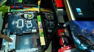 Upgrade SSD amp Ram Laptop HP Pavilion 14 RT3290 [upl. by Aniratak]