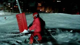 Ski de nuit  Les Arcs 2000 [upl. by Beata]