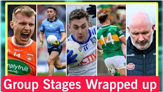 Dublin Survive Mayo Brilliance 😱 Armagh Snatch Draw 👏 Kildare sent packing in Tailteann Cup [upl. by Tabbi353]