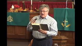 20th Oct 2024 Cortland United Church Service [upl. by Deyes]