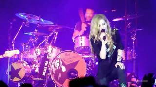 Avril Lavigne  Girlfriend Live in Jakarta Indonesia 11 May 2011 [upl. by Thinia875]