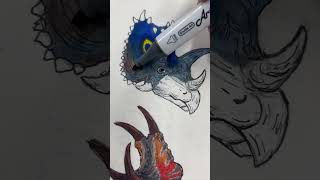 Drawing ceratopsian 4 art dinosaurart furry jurassicworld idk dinosaurdrawing drawing [upl. by Aristotle]