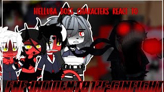 Helluba Boss React to FNFIncident012f GunfightMisoonKun [upl. by Nada335]