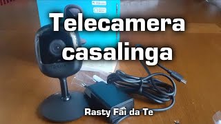 Telecamera WiFi [upl. by Kirsteni]