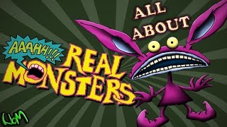 Everything You Need to Know About ICKIS of Aaahh Real Monsters and More [upl. by Dranyam350]