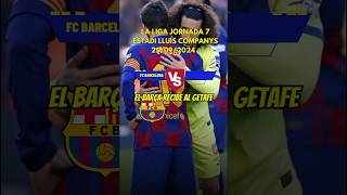 ⚽ FC Barcelona vs Getafe CF previa fcbarcelona barça shorts [upl. by Karol67]