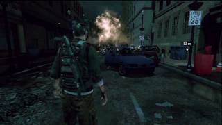 Splinter Cell Conviction Playthrough Mission 10 Downtown District 12 HD  CenterStrain01 [upl. by Ikilisav705]