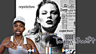 TAYLOR SWIFT  REPUTATION FULL ALBUM HONEST REACTIONCOMMENTARY 🫨 [upl. by Kumar]