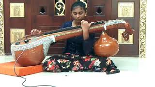 Ayarpadi maligaiyil song in veena [upl. by Nyrahtak]