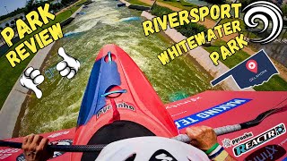 Oklahoma Whitewater Park OKC quotReviewquot [upl. by Kolnos]