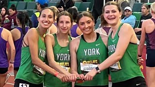 Oregon Relays DMR 12004008001600  2024 Sophia GalianoSanchez [upl. by Atiuqat319]