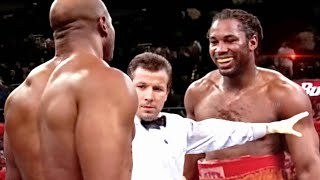 The Most Brutal Fight Between Lennox Lewis and Evander Holyfield [upl. by Gellman]