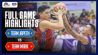 TEAM JAPETH vs TEAM MARK  FULL GAME HIGHLIGHTS  2024 PBA ALLSTAR  MARCH 24 2024 [upl. by Eppie]