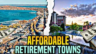 10 Secretly Affordable Retirement Towns You Should Know [upl. by Suinuj827]