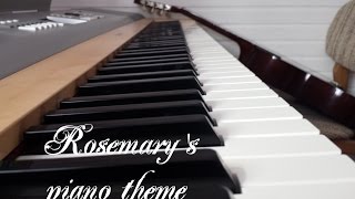 The Giver  Rosemarys piano theme song [upl. by Araiek]