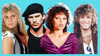 Greatest Rock Songs Of All Time  Classic 80s Rock Mix  Survivor Bon Jovi Pat Benatar Van Halen [upl. by Thorma]