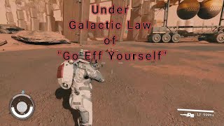 Under Galactic Law of Go Eff yourself [upl. by Atinaw127]