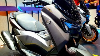 New 2025 Yamaha NMAX TURBO Tech MAX Ultimate in Magma Black [upl. by Jaylene]