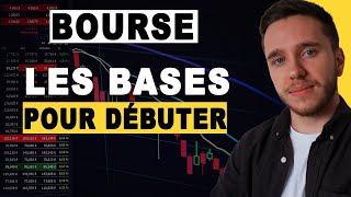 Comment INVESTIR en BOURSE  LE GUIDE DÉBUTANT COMPLET [upl. by Imugem]