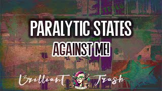 Against Me  Paralytic States karaoke [upl. by Adnawahs]