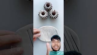 Amazing pastry art tutorial 😮 food chocolate pastery pastrychef pastery shorts [upl. by Nohtanhoj]