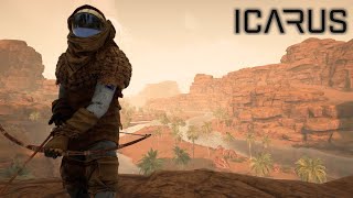 Is Icarus The Most Underrated Survival Game Of 2024 [upl. by Neerod]