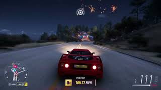 Forza Horizon 5  Ferrari F40 Gameplay 4K [upl. by Darcee]