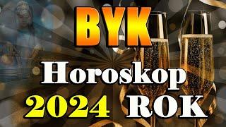 ♉️BYK TAROT HOROSKOP 2024 ROK♉️ [upl. by Suoiluj]