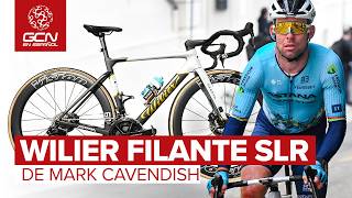 La Wilier Filante SLR de Mark Cavendish y del equipo Astana Qazaqstan [upl. by Oskar141]