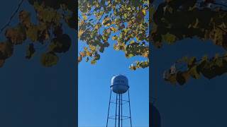 Small Town Rodessa Louisiana  Blue Water Tower shorts watertower smalltown travel alongtheway [upl. by Isej]