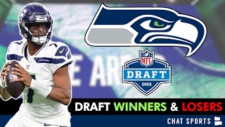 Seahawks BIGGEST Winners amp Losers After The 2023 NFL Draft Ft Geno Smith Kenneth Walker Noah Fant [upl. by Tekcirc912]