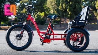 Oh Wow Cycles  Conductor 42 Review  Electric Trike Review [upl. by Essirehs]