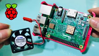 Raspberry Pi 3  Instalar Cooler PiFan GPIO  Model B  Plus Ventoinha [upl. by Penny]