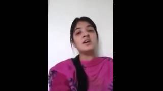 Punjabi Girl Salina Shelly Singing Rim Jhim Pendiyan Kaniyan Awesome Voice [upl. by Caroline639]