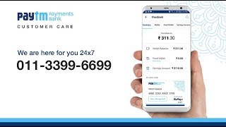 Paytm Customer Care NumberHelpline Number no Toll FreeSupportOfficeEmail id [upl. by Lasala]