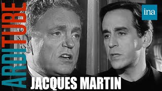 Jacques Martin se dispute avec Thierry Ardisson  INA Arditube [upl. by Onofredo811]