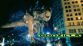 Godzilla 1998 Movie  Matthew Broderick Jean Reno Maria Pitillo Hank A  Review and Facts [upl. by Wilow475]