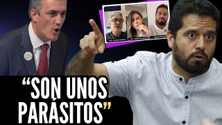 La peinada de Mondragón a Christian Garcés de frente [upl. by Lewanna592]