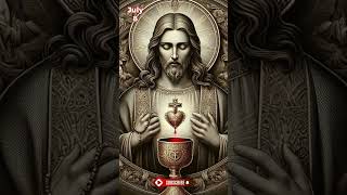 July 8  Precious Blood of Jesus PreciousBlood CatholicFaith DivineLove catholicreligion [upl. by Mani]