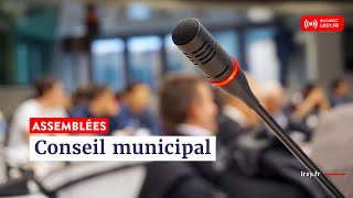 Conseil municipal de La RochesurYon du 7 novembre 2024 [upl. by Vivienne]