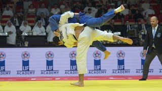 Hit the slowmo and relive the action from JudoAbuDhabi 🫠🇦🇪 [upl. by Agan130]