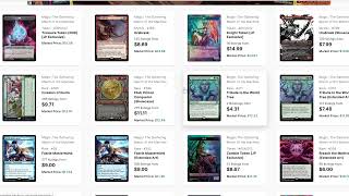 Old mtg sets gaining value from 2023 [upl. by Gerhardt]