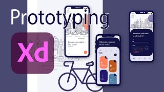 Adobe XD Prototyping Tutorial for Beginners [upl. by Olympias]