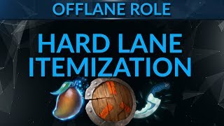 Offlane Starting Items amp Itemization  Dota 2 Guide [upl. by Strephon]