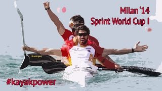 kayakpower Milan 14  Sprint World Cup I  This Life [upl. by Dimah]