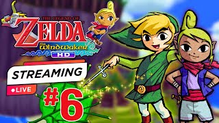 Late Night Date Night Livestream  LIVE Lets Play The Legend of Zelda The Wind Waker  Episode 6 [upl. by Alathia74]