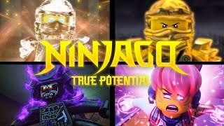 Every True Potential in Ninjago 20122023 [upl. by Froh]