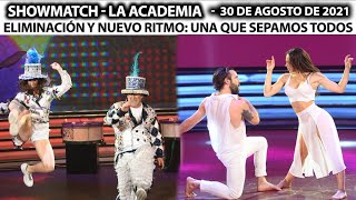 Showmatch  Programa 300821  ELIMINACIÓN Y NUEVO RITMO quotUNA QUE SEPAMOS TODOSquot  Cachete y Pachu [upl. by Gifford]